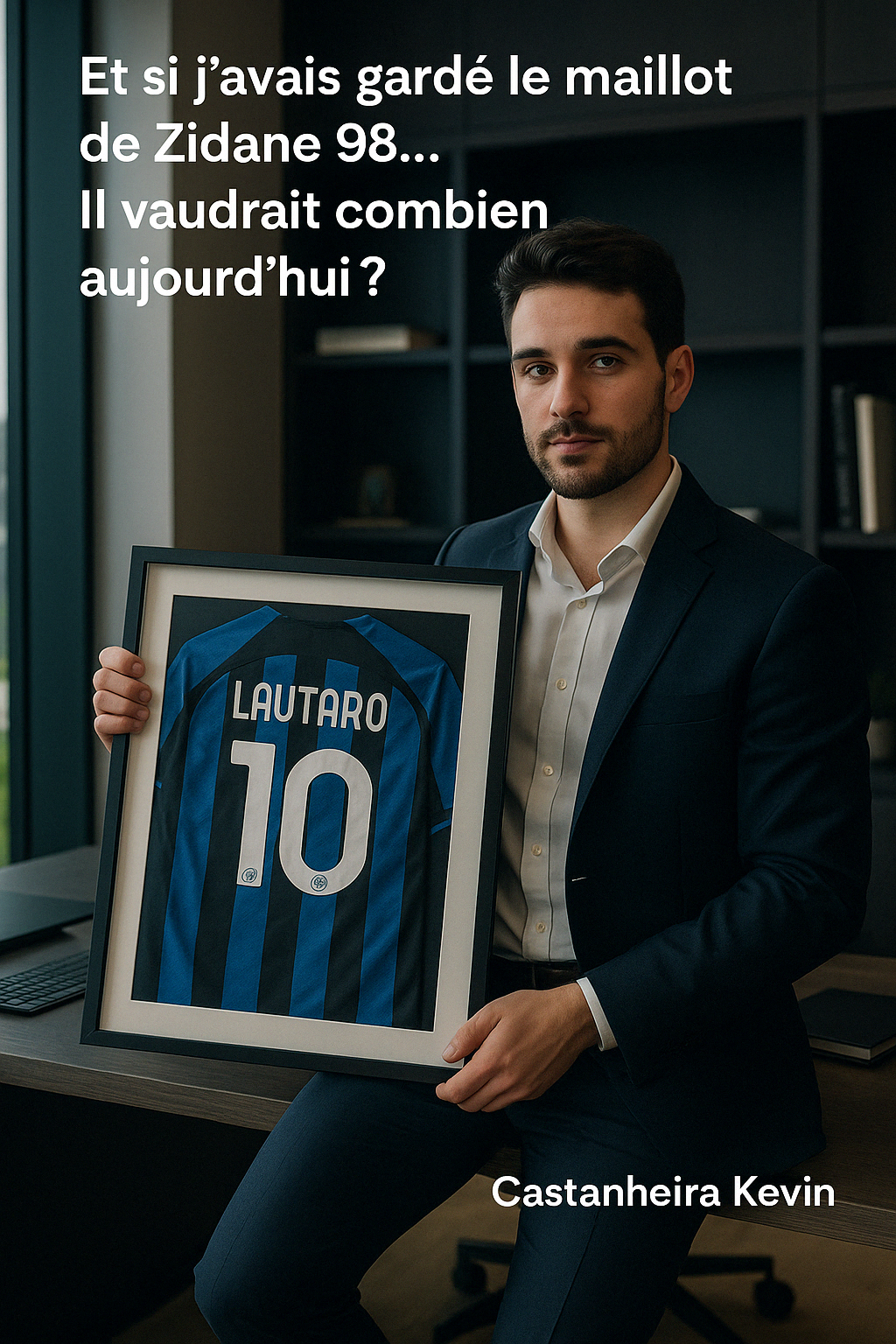 Et si le maillot devenait un placement d'avenir ?