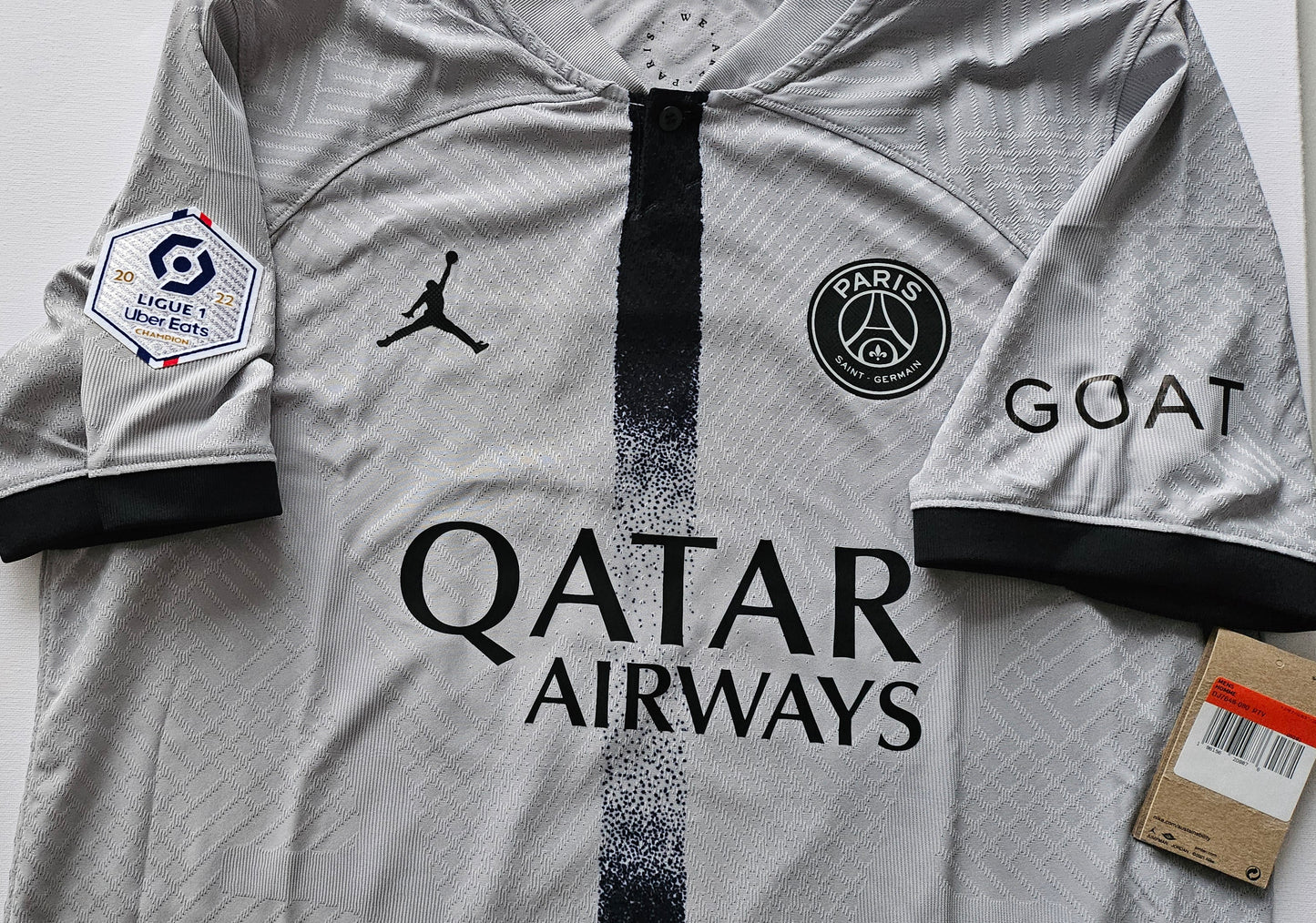 Maillot PSG Extérieur 2022/2023 - Nuno Mendes #25 - Version Joueur (L)