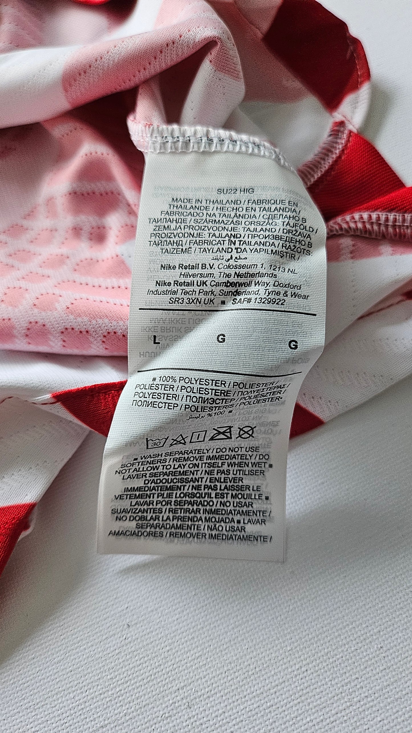 Maillot Atlético Madrid 2022/2023 Griezmann #8 – Version Joueur + Patchs Officiels