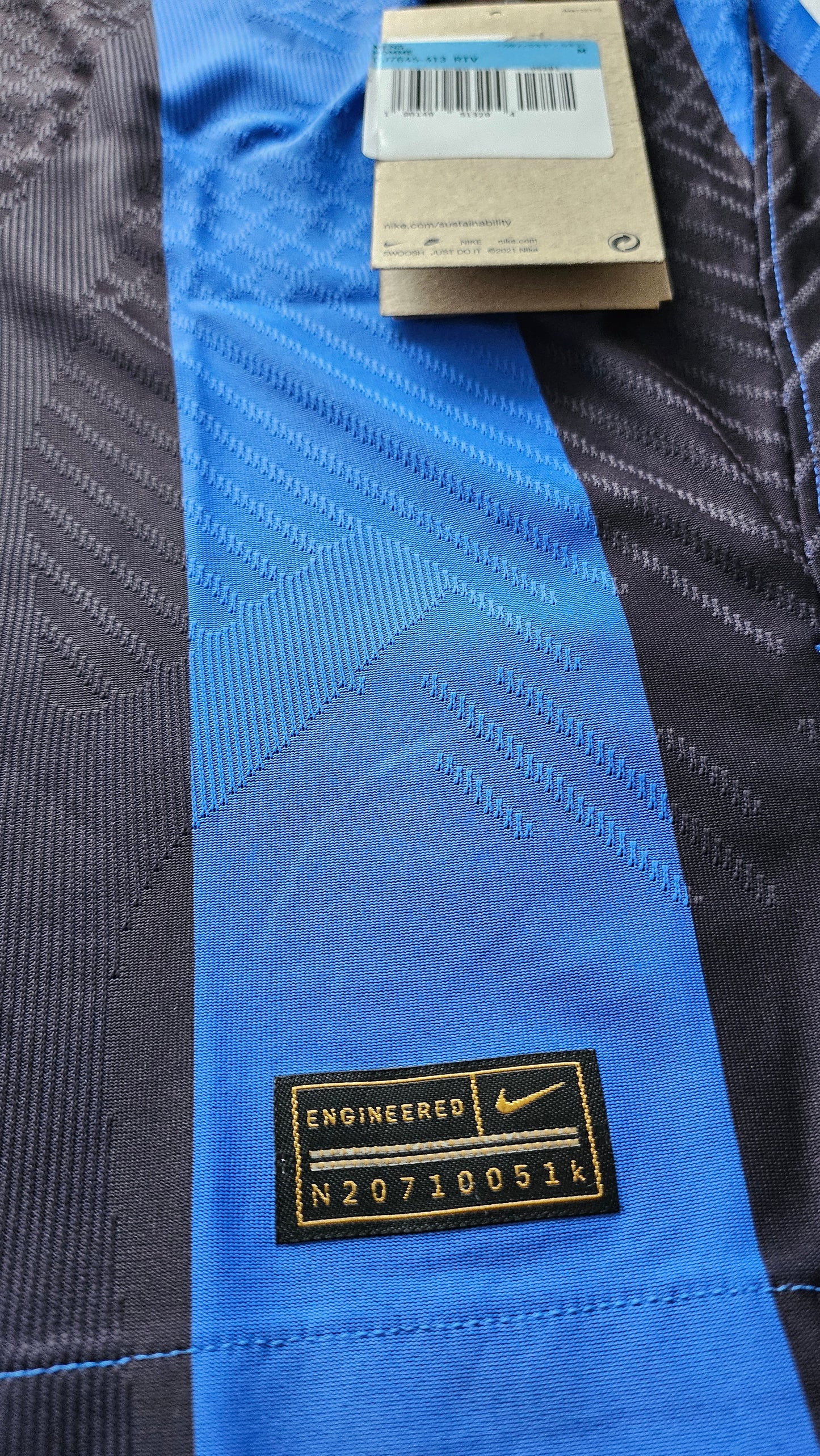 🔵⚫ Inter Milan 2022/2023 – Lautaro #10 – Version Joueur + Patchs Officiels