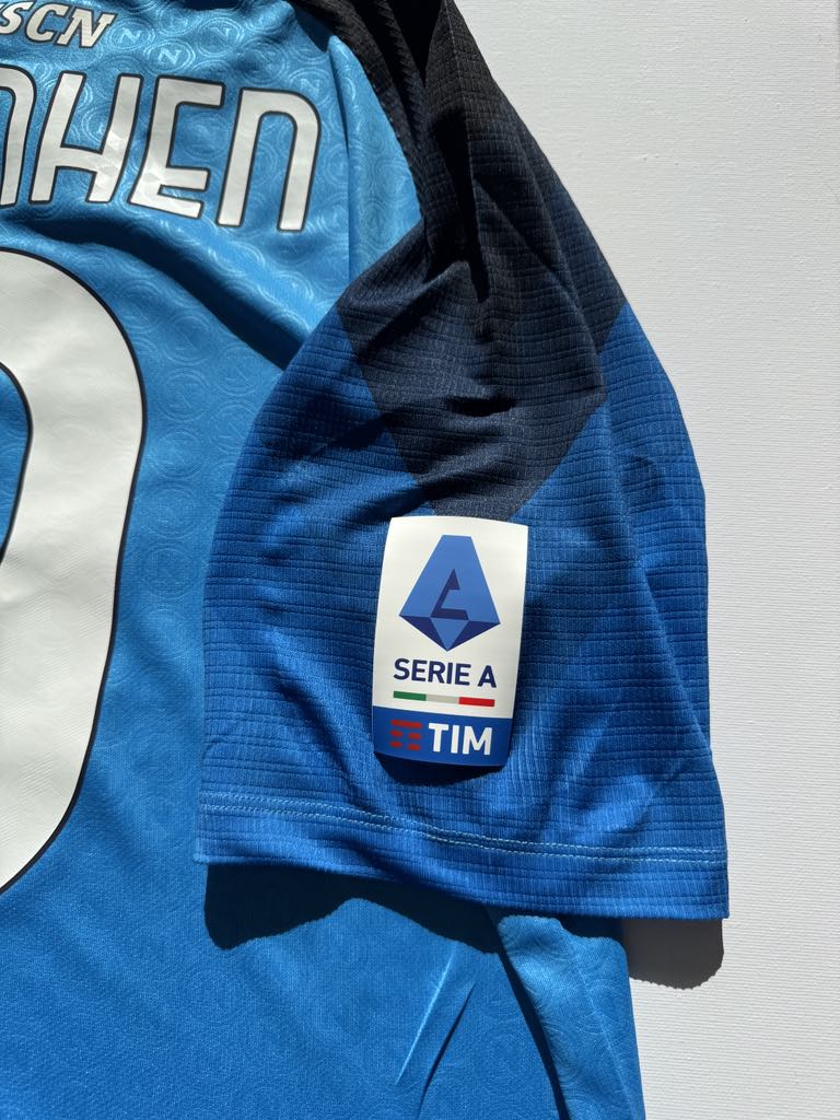🔵 Napoli 2022/2023 – Osimhen #9 – Version Joueur + Patch Officiel