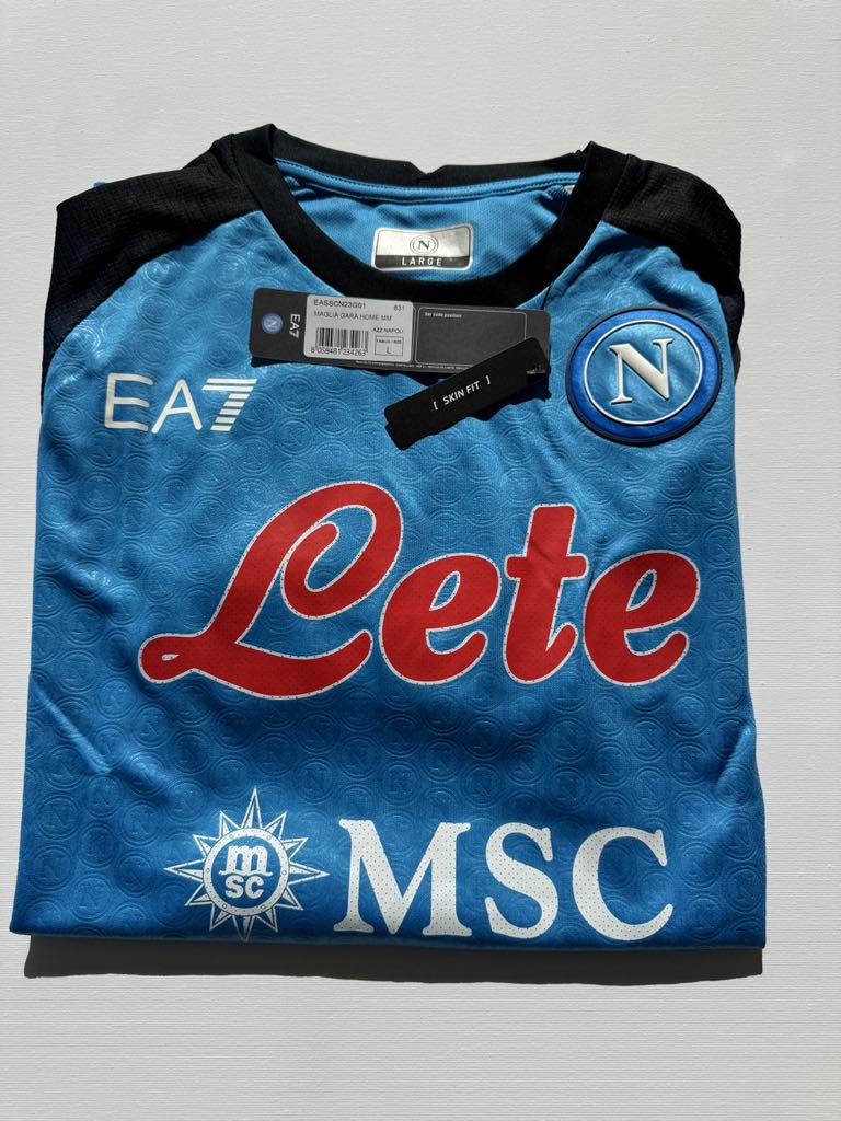 🔵 Napoli 2022/2023 – Osimhen #9 – Version Joueur + Patch Officiel