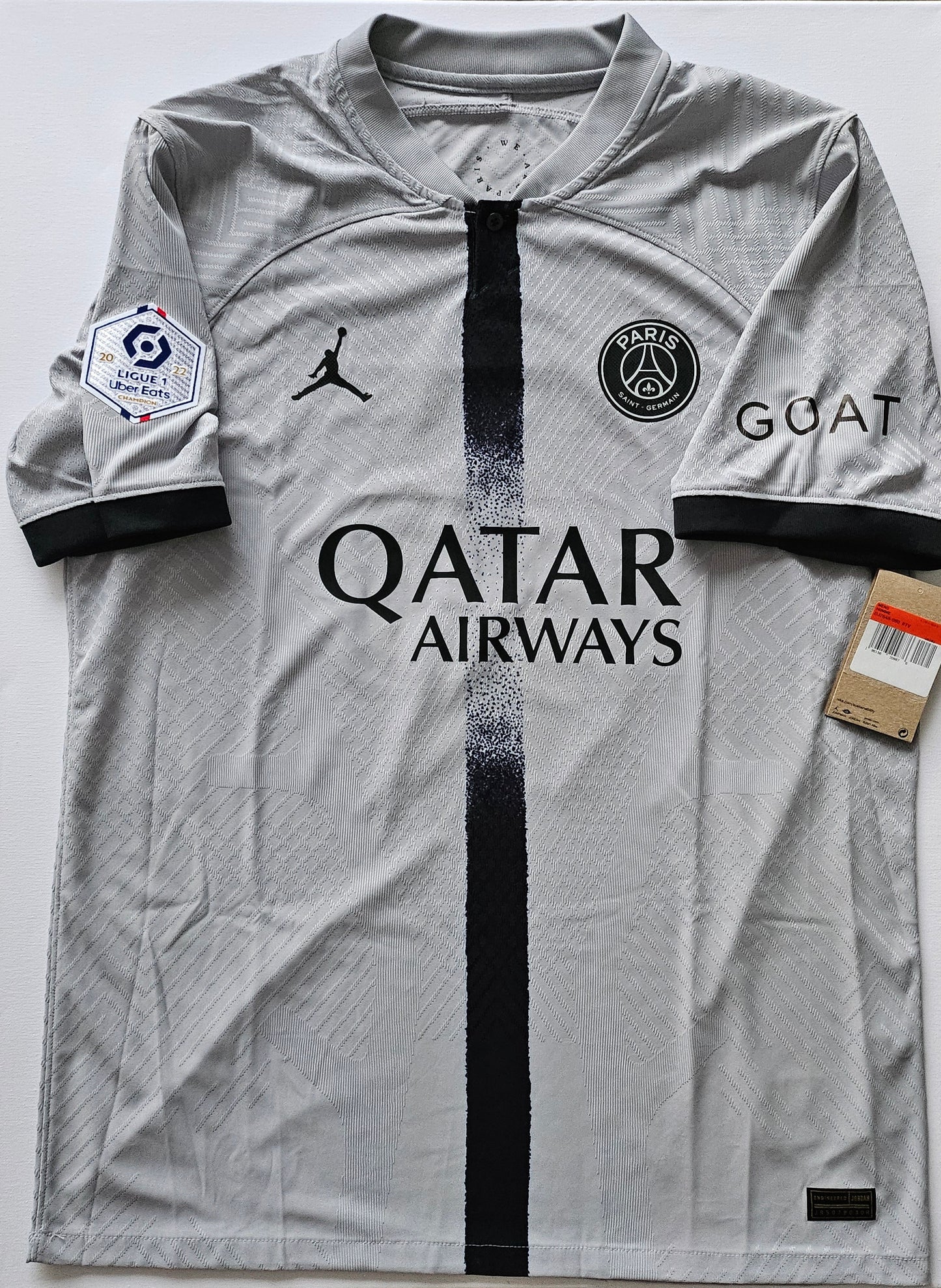 Maillot PSG Extérieur 2022/2023 - Nuno Mendes #25 - Version Joueur (L)
