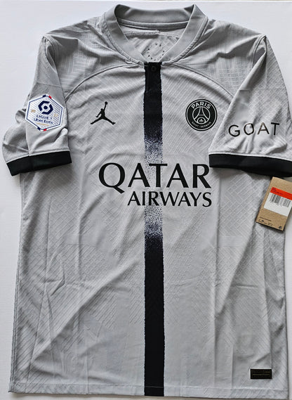 Maillot PSG Extérieur 2022/2023 - Nuno Mendes #25 - Version Joueur (L)