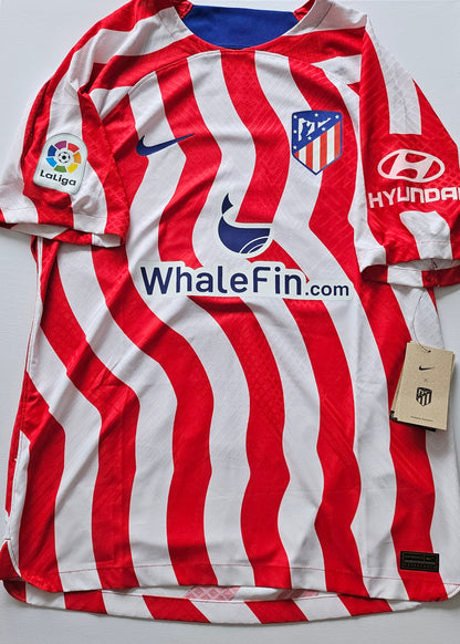 Maillot Atlético Madrid 2022/2023 Griezmann #8 – Version Joueur + Patchs Officiels