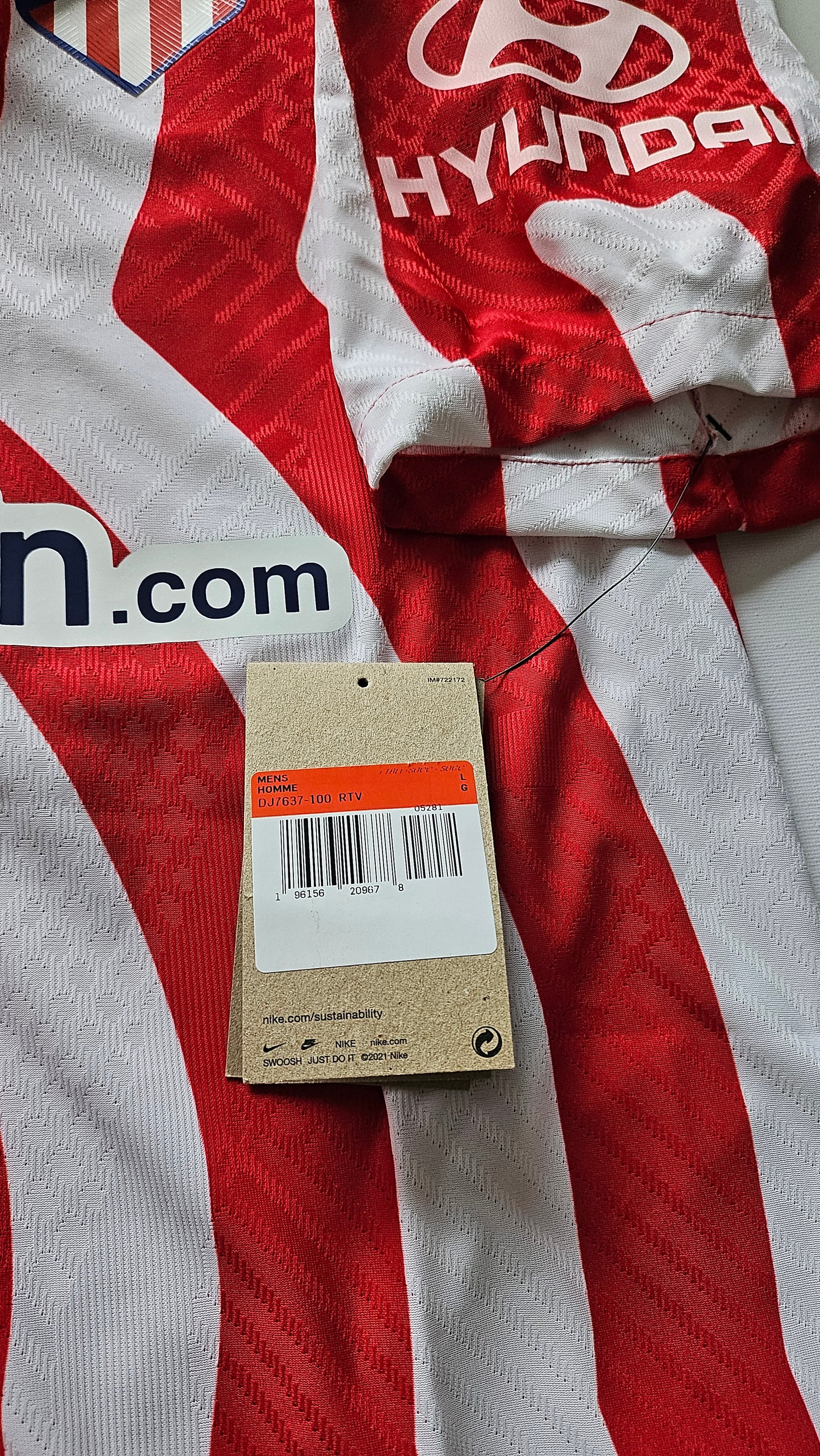Maillot Atlético Madrid 2022/2023 Griezmann #8 – Version Joueur + Patchs Officiels