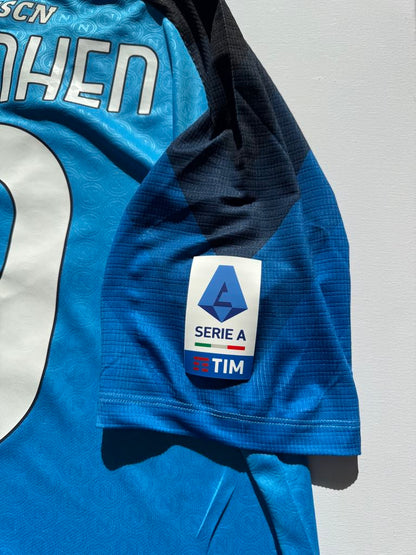🔵 Napoli 2022/2023 – Osimhen #9 – Version Joueur + Patch Officiel