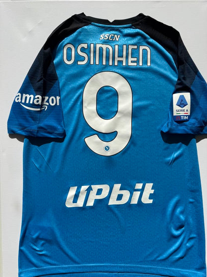 🔵 Napoli 2022/2023 – Osimhen #9 – Version Joueur + Patch Officiel