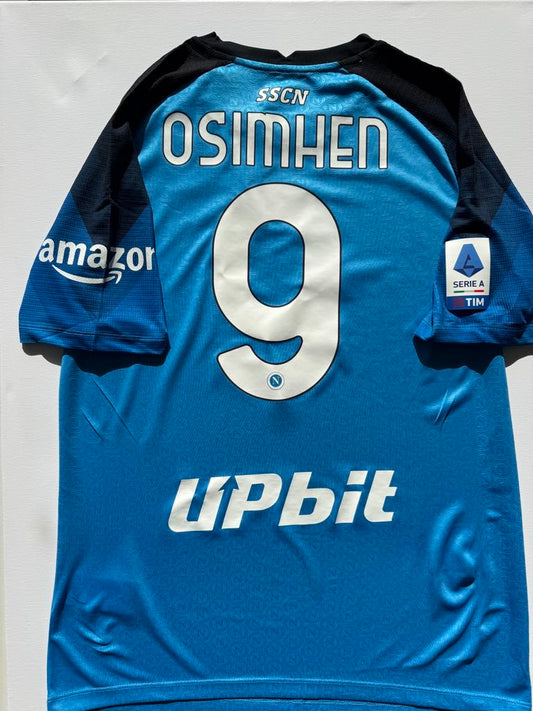 🔵 Napoli 2022/2023 – Osimhen #9 – Version Joueur + Patch Officiel