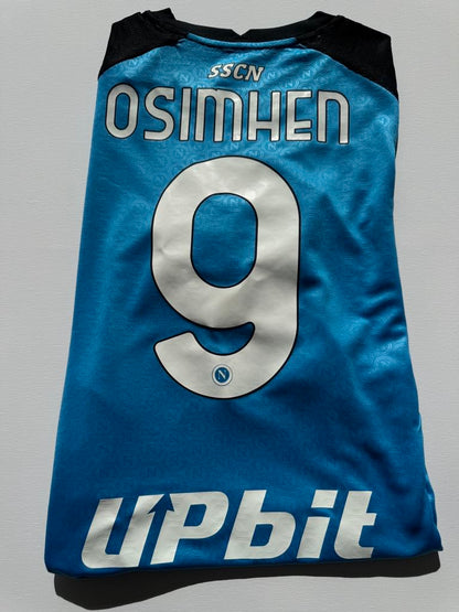 🔵 Napoli 2022/2023 – Osimhen #9 – Version Joueur + Patch Officiel