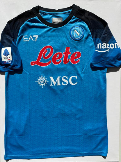 🔵 Napoli 2022/2023 – Osimhen #9 – Version Joueur + Patch Officiel